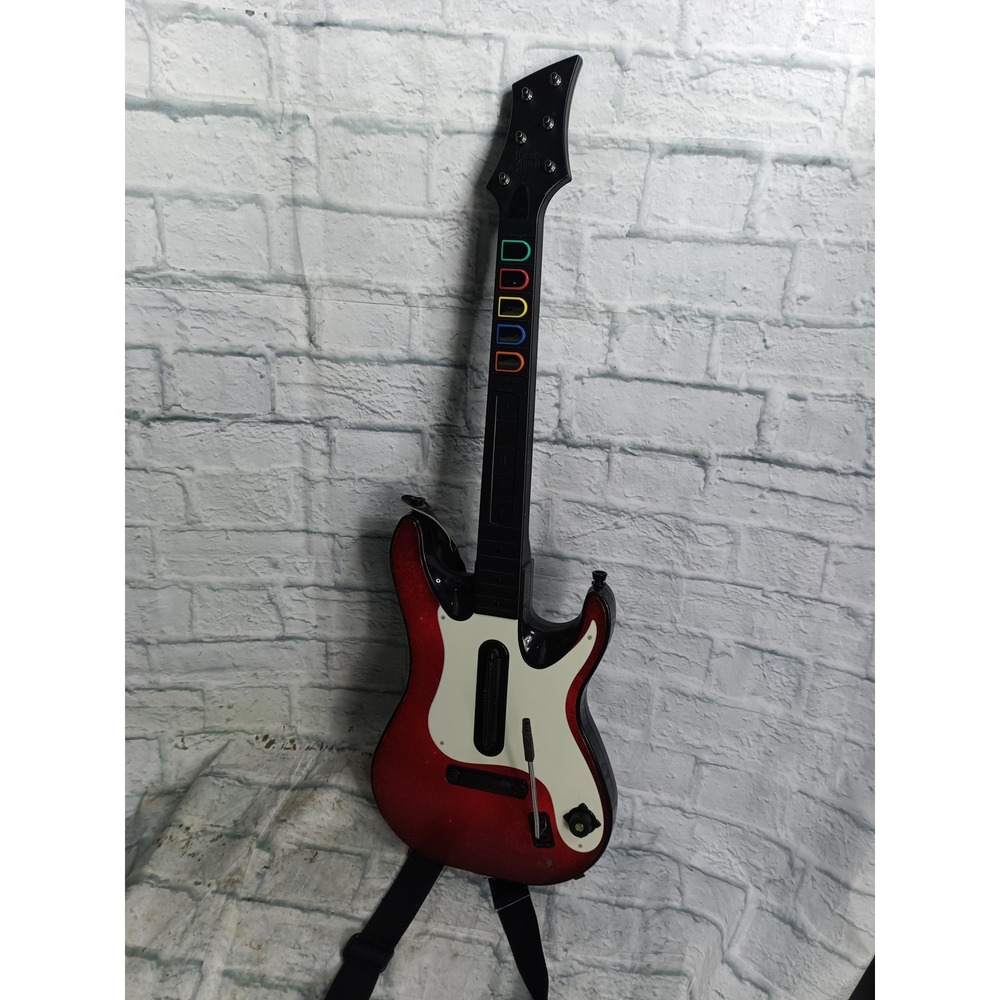 RedOctane Xbox 360 Guitar Hero 5 Wireless Cherry Controller 95905.805